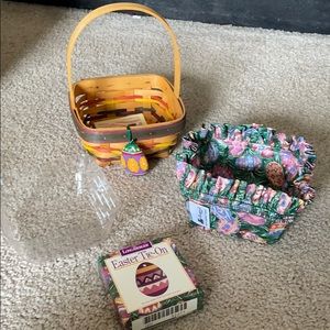 Longaberger 1998 Easter Basket
